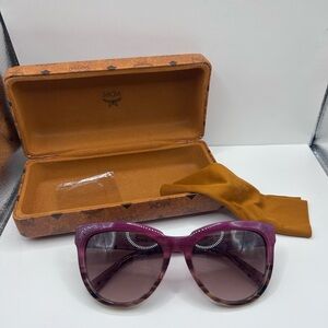 MCM Women's Purple Sunglasses